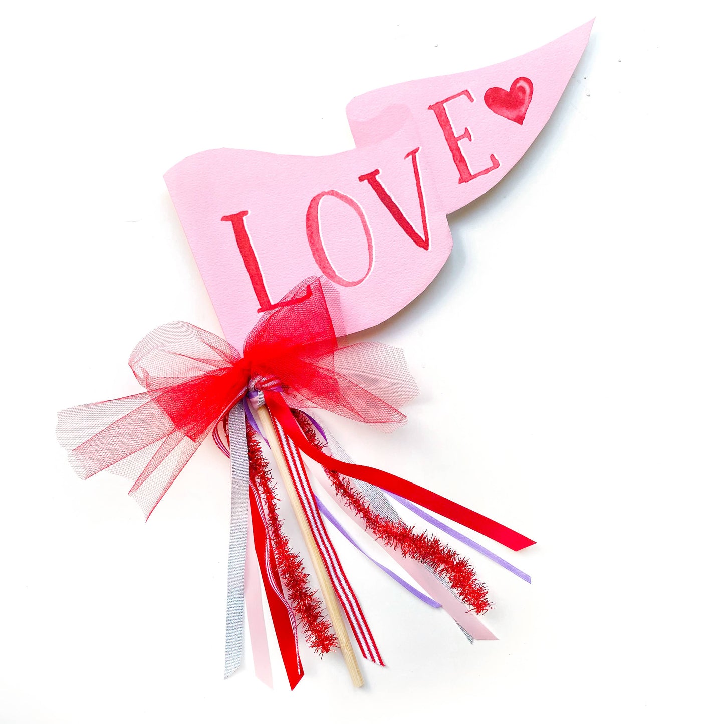 Cami Monet - Love Party Pennant (Valentine's Day)