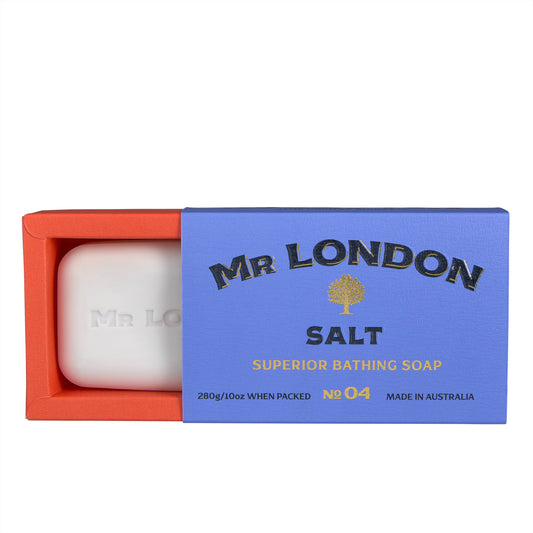 Wavertree & London - Luxurious Mr. London SALT Soap Bar