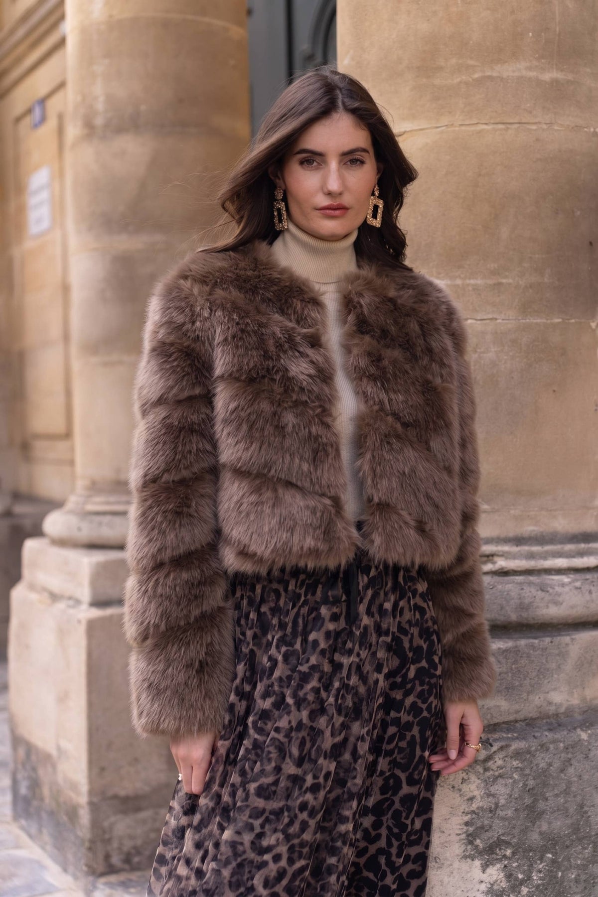 Perfect Faux Fur Jacket
