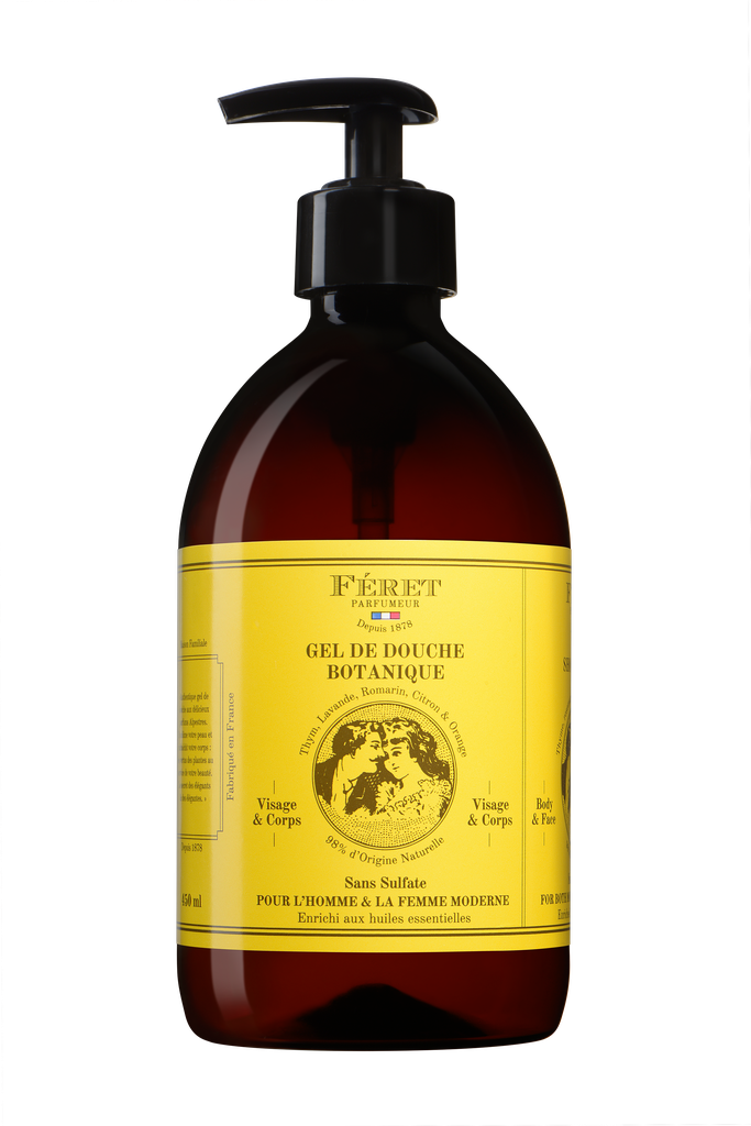 Feret Parfumeur Botanical Hand & Body Liquid Soap