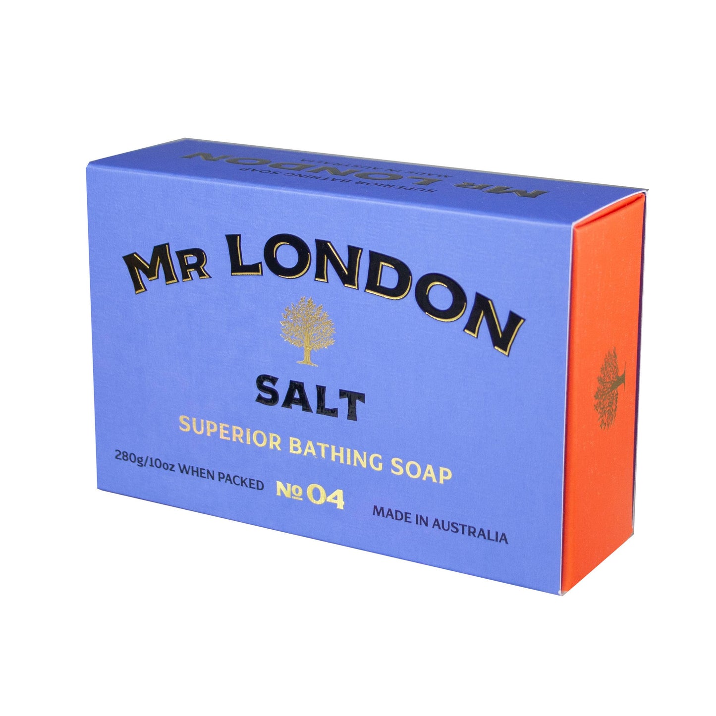 Wavertree & London - Luxurious Mr. London SALT Soap Bar