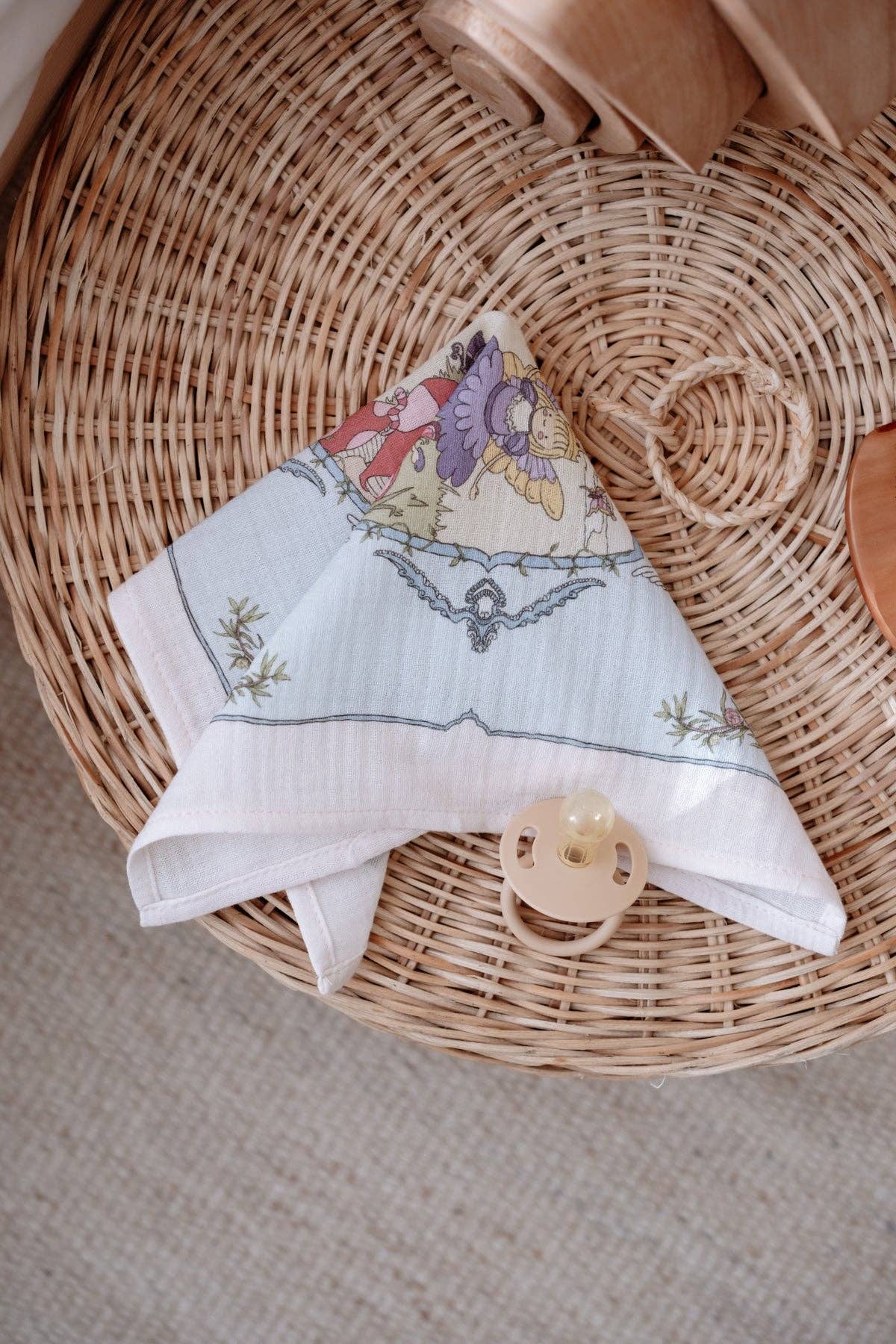 Fairy Tale Burp Cloth