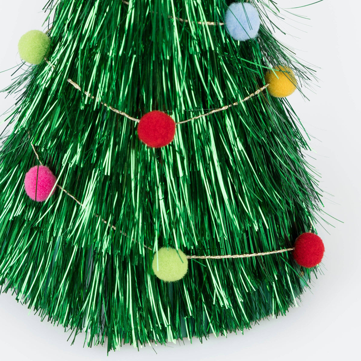 Christmas Tree Party Hats – Pack of 6