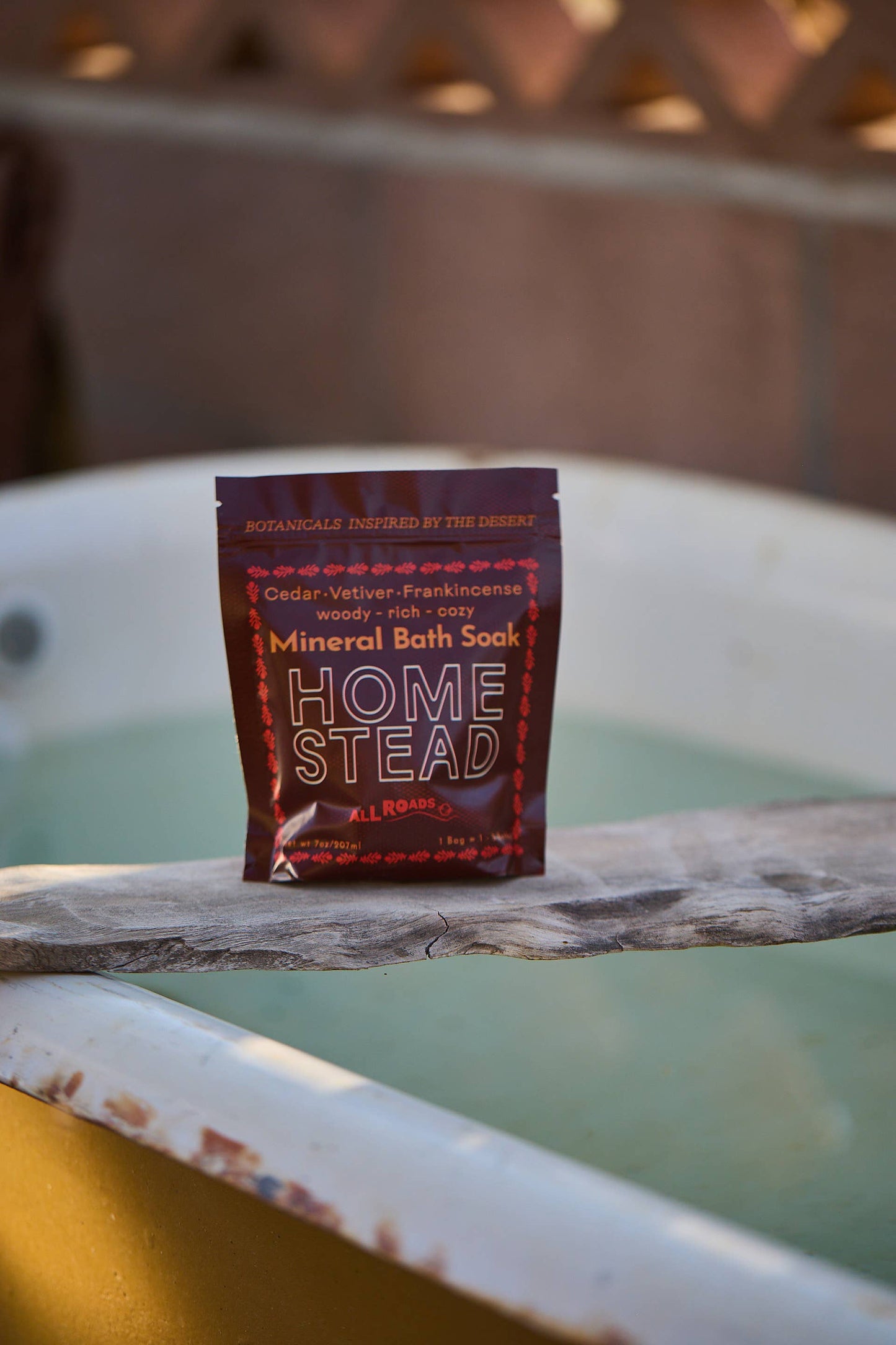 All Roads - Bath Soak - Homestead