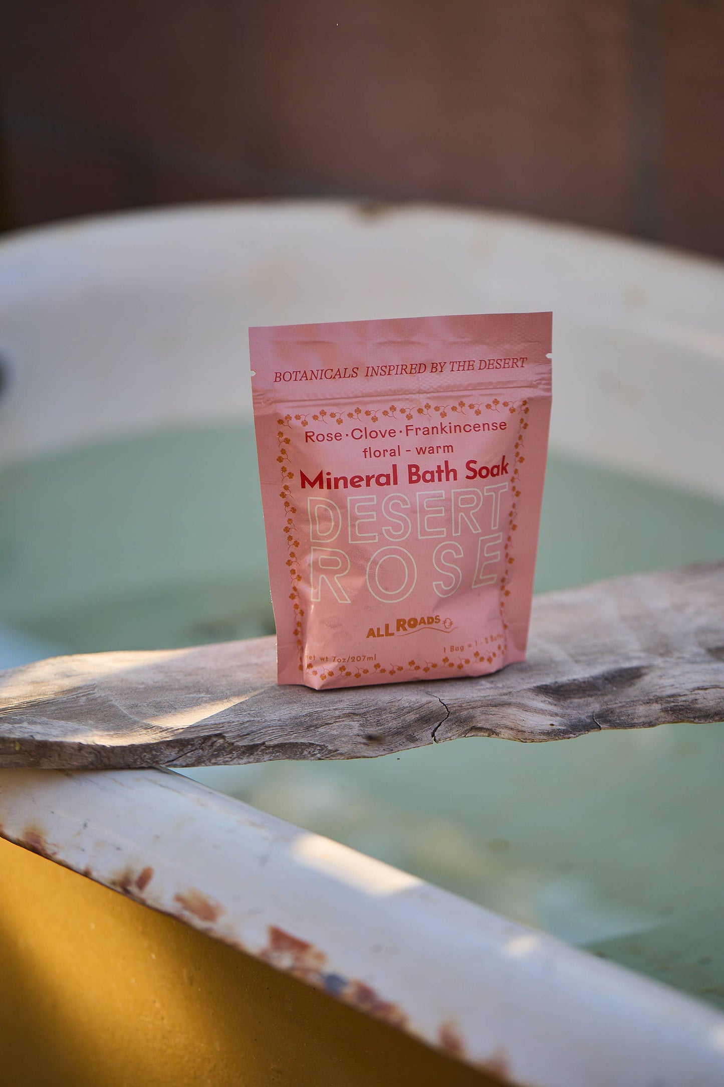 All Roads - Bath Soak - Desert Rose