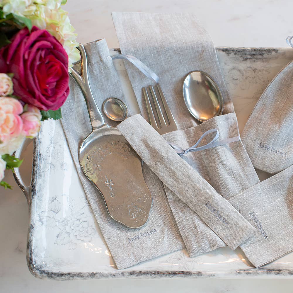 Pewter Pastry Server