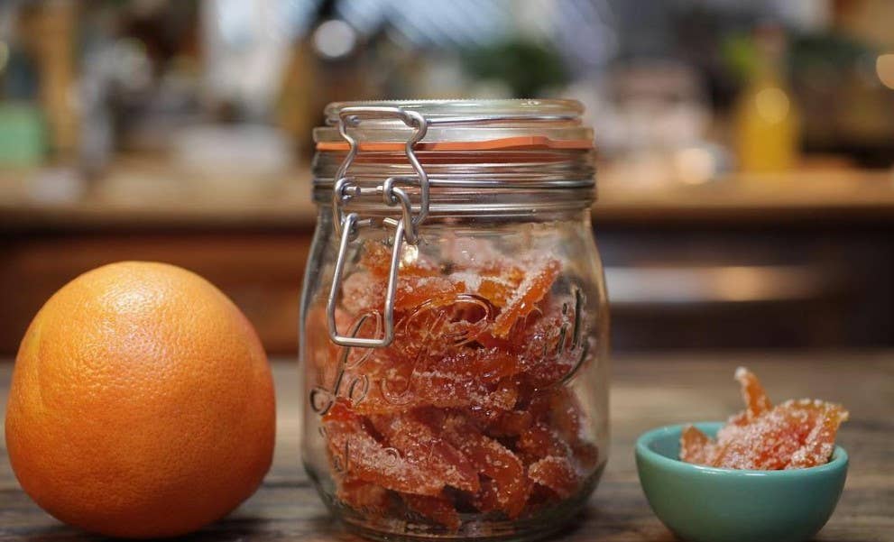 Le Parfait Rounded French Glass Storage Jar