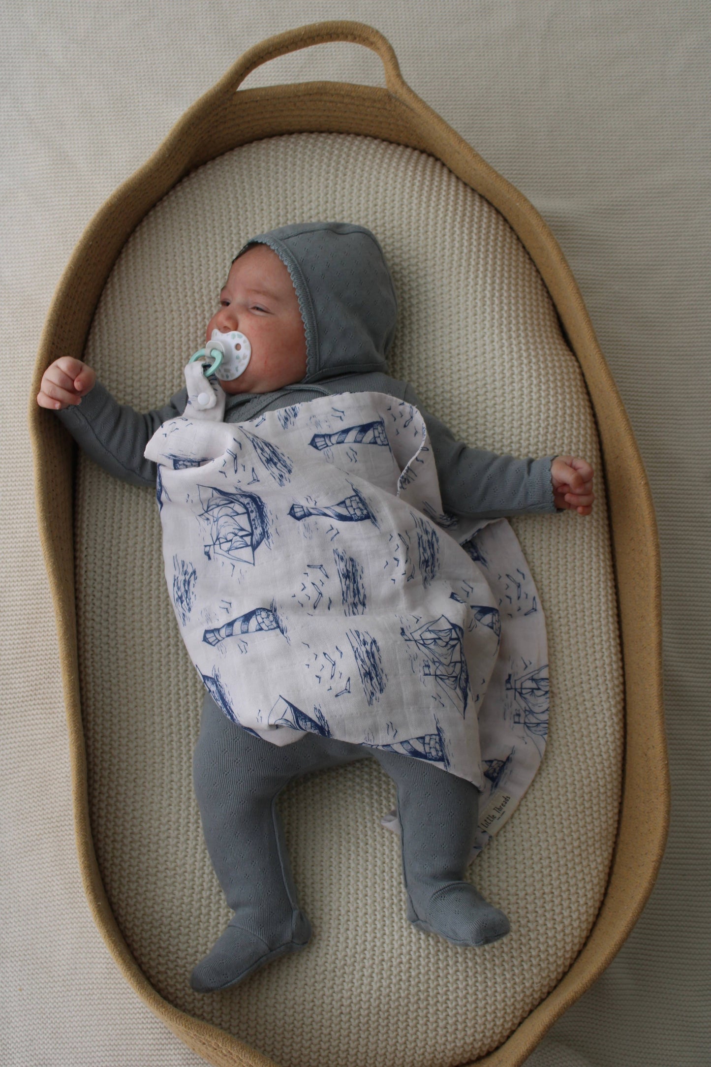 Organic Sailor Dream Lovey