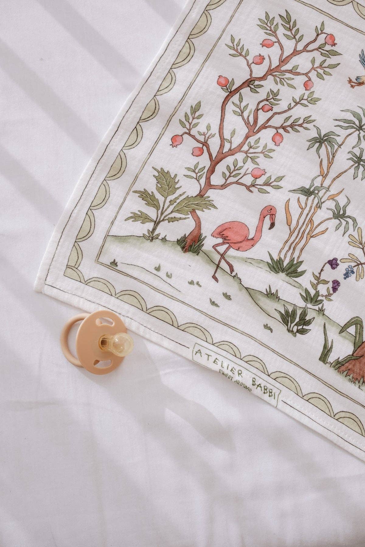 Spring Burp Cloth