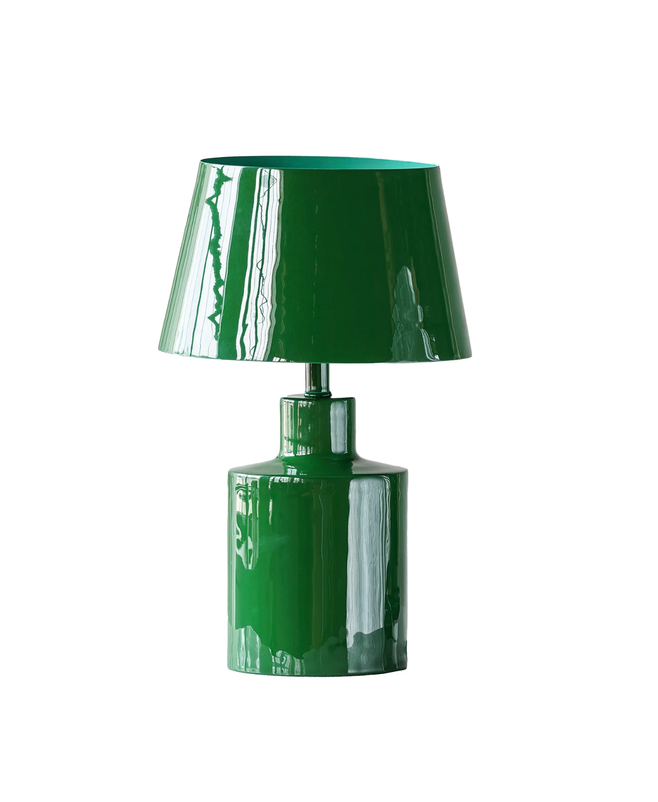 Verdant Enamel Petite Table Lamp