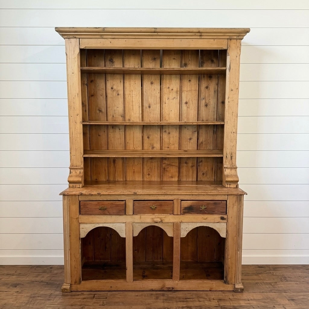 Rustic European Hutch