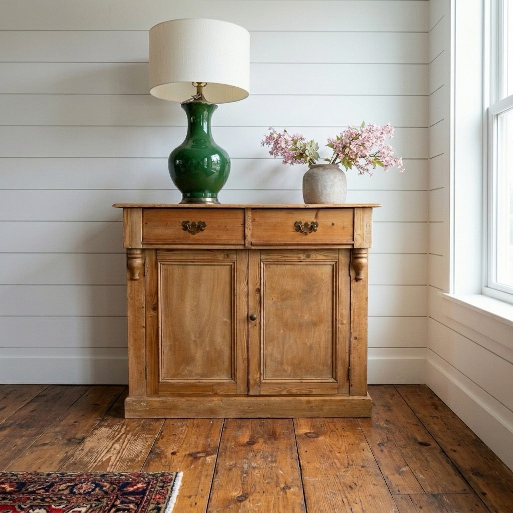 English Pine Cabinet