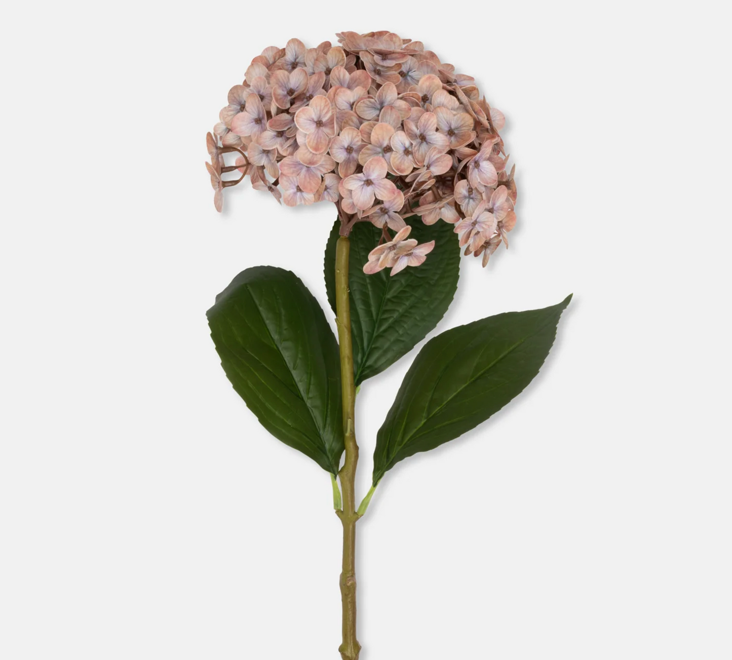 Antique Blush Real Touch Faux Hydrangea