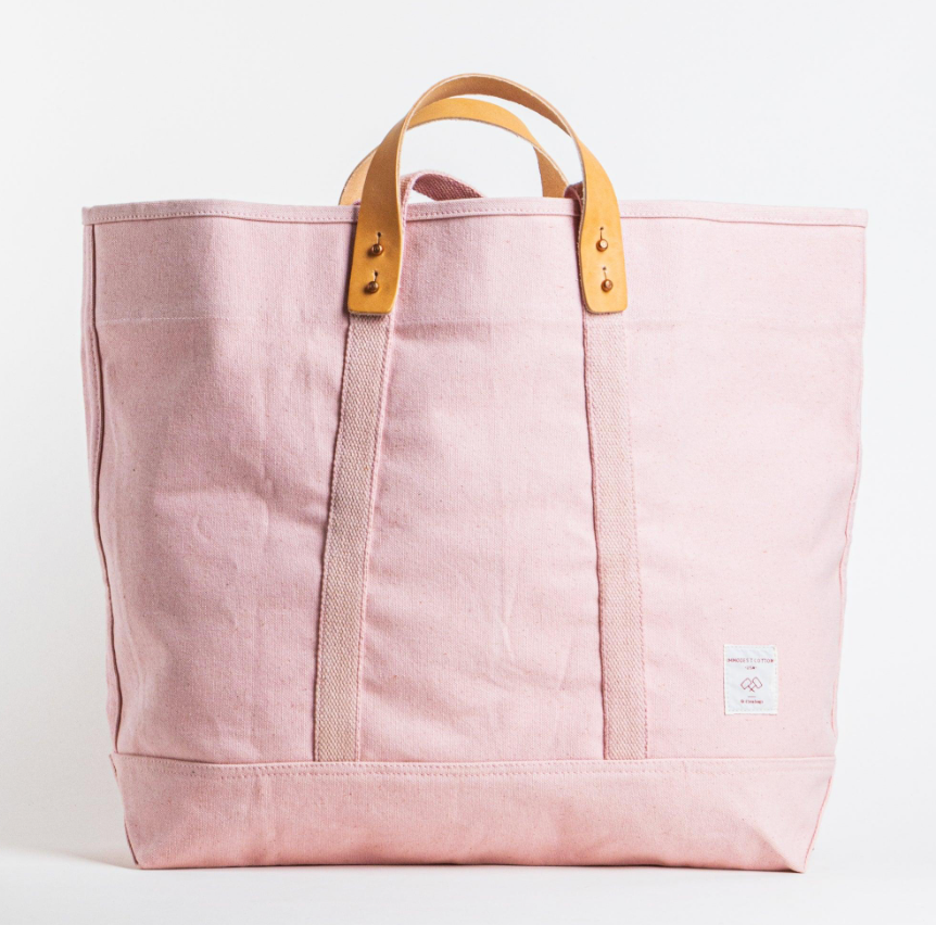 East West Tote Large Light Pink