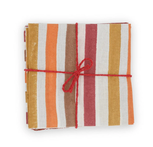 Suzette Cherry Stripe Set