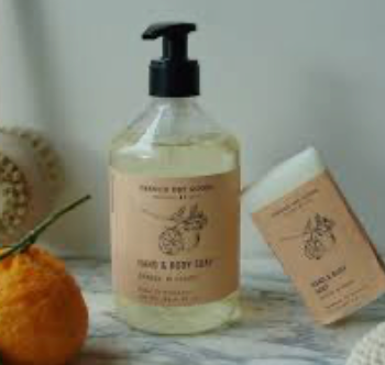 French dry goods Hand & Body Soap