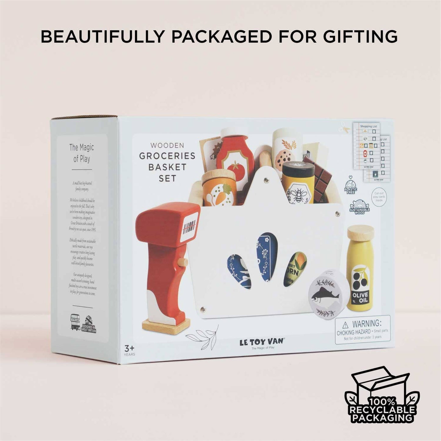 Wooden Grocery Set