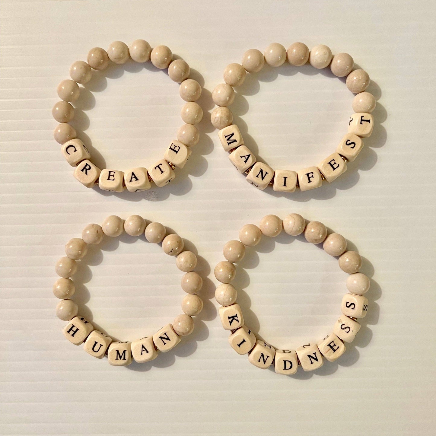 Sandrine Beaded Bracelets