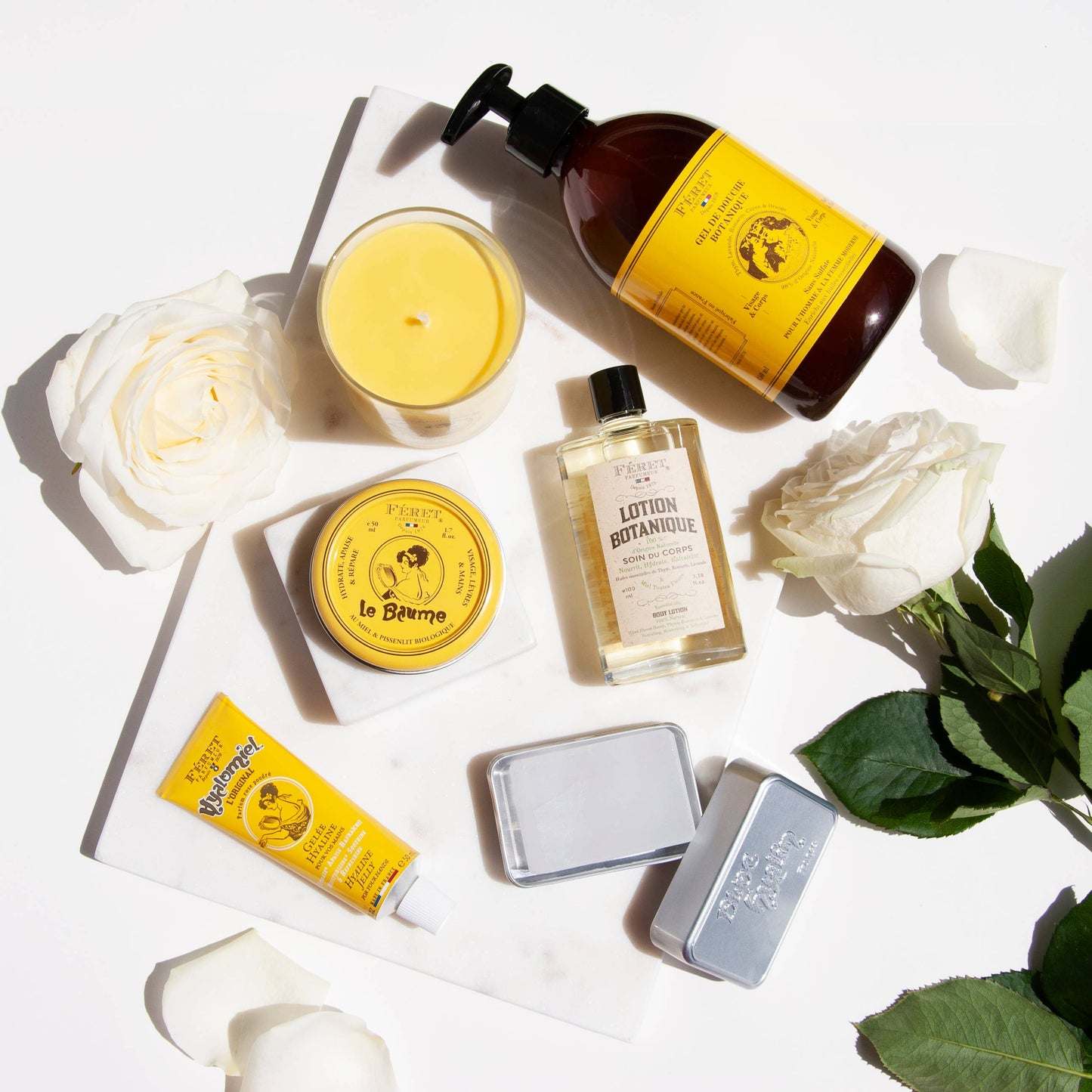 Feret Parfumeur Botanical Hand & Body Liquid Soap