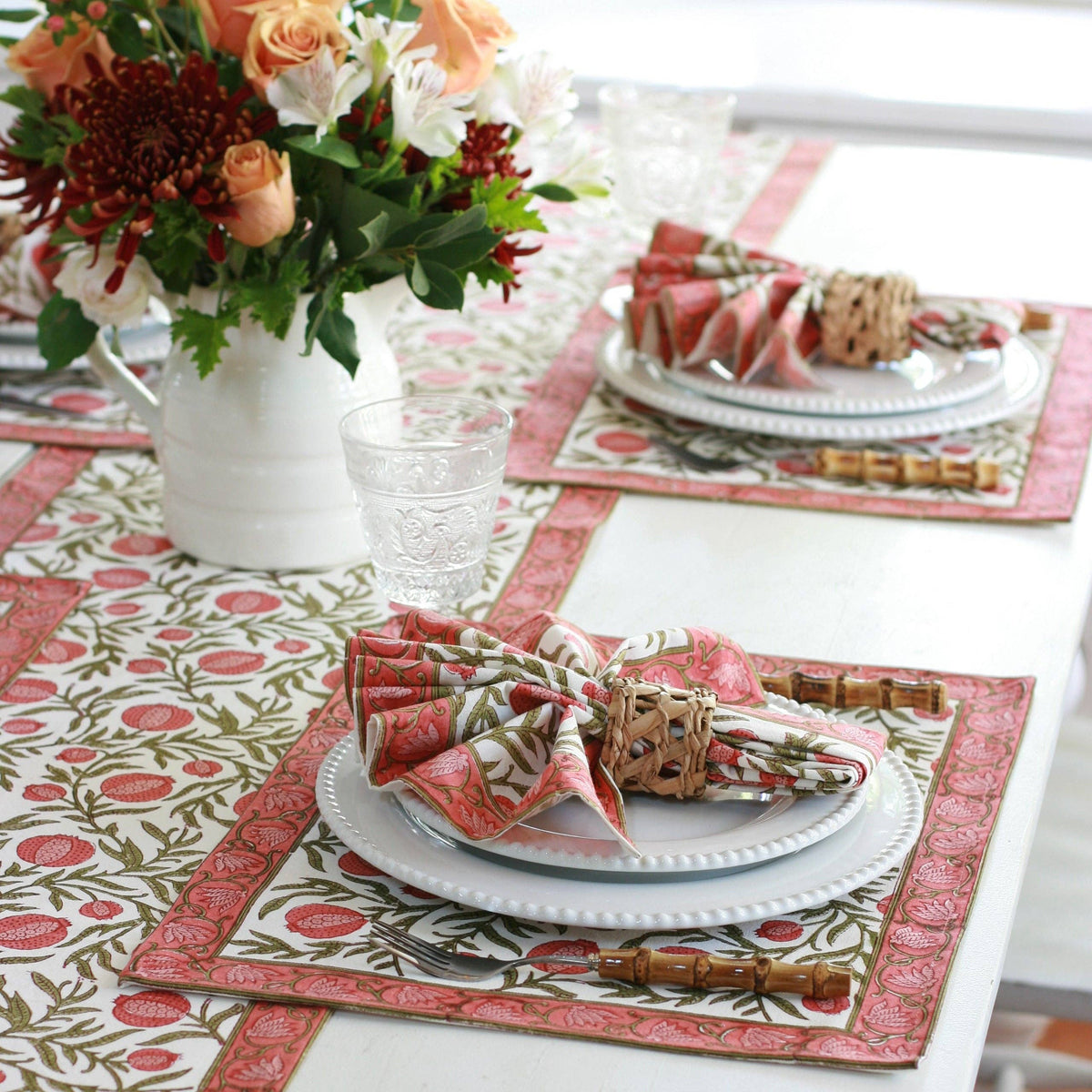 Pomegranate Placemat, set of 4