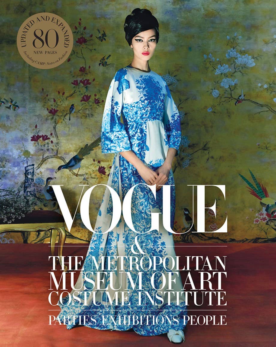 Vogue and the Metropolitan Museum Coffee Table Book