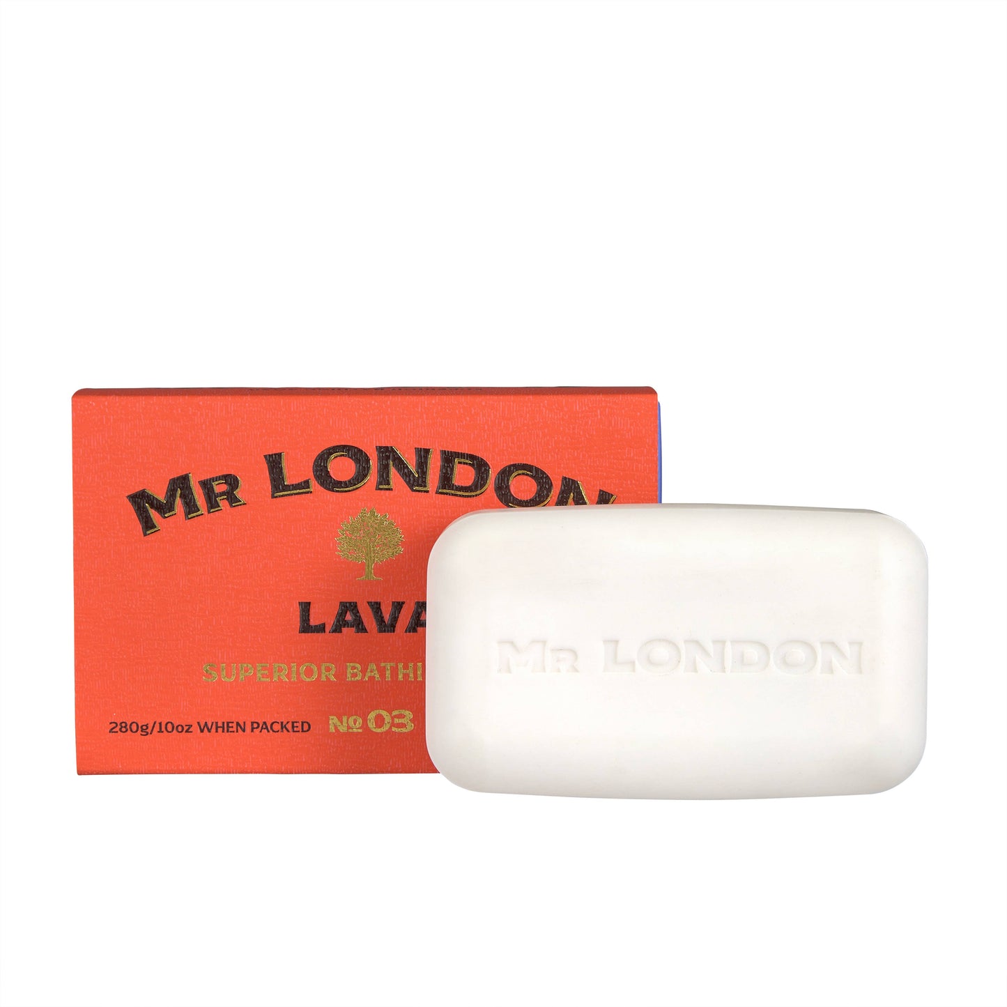 Wavertree & London - Luxurious Mr. London LAVA Soap Bar Pack - for men