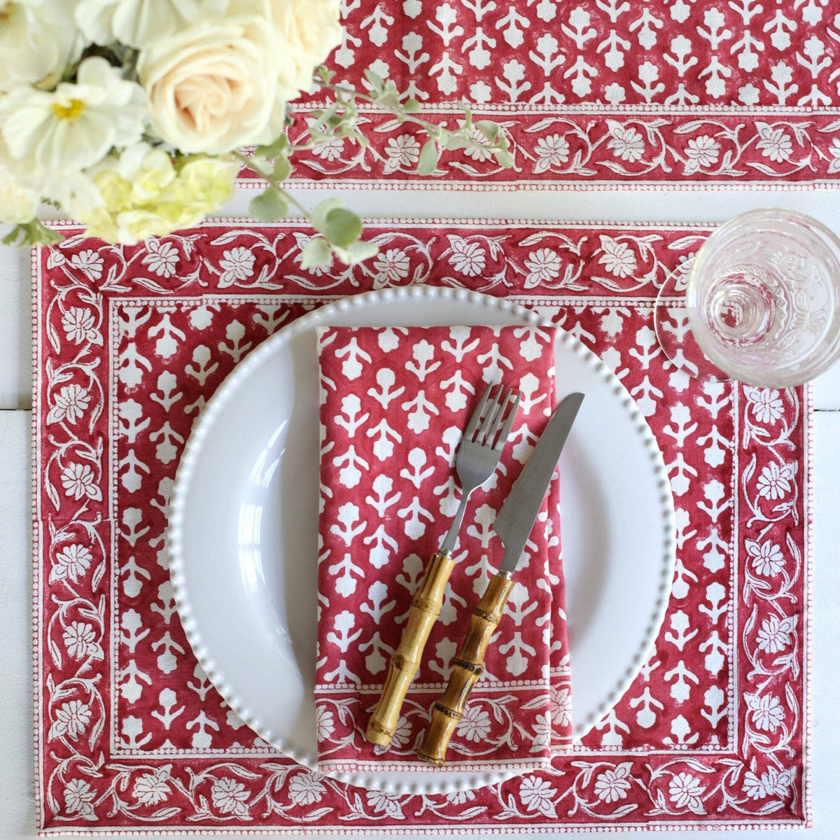 Charlotte Placemat set/4