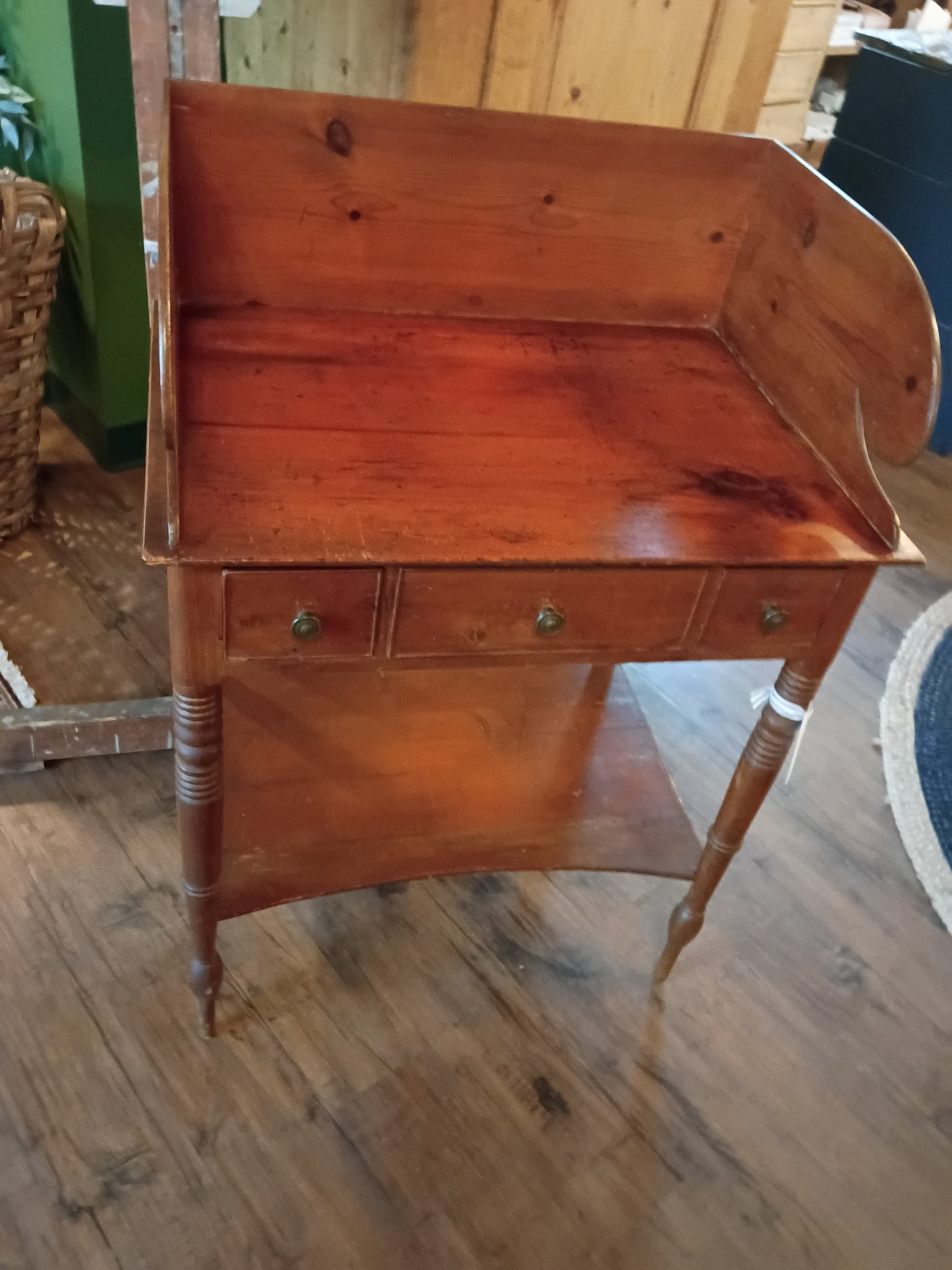 English Pine Wash Stand