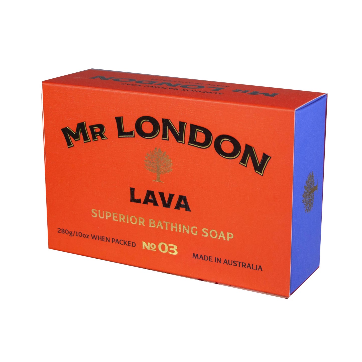 Wavertree & London - Luxurious Mr. London LAVA Soap Bar Pack  - for men
