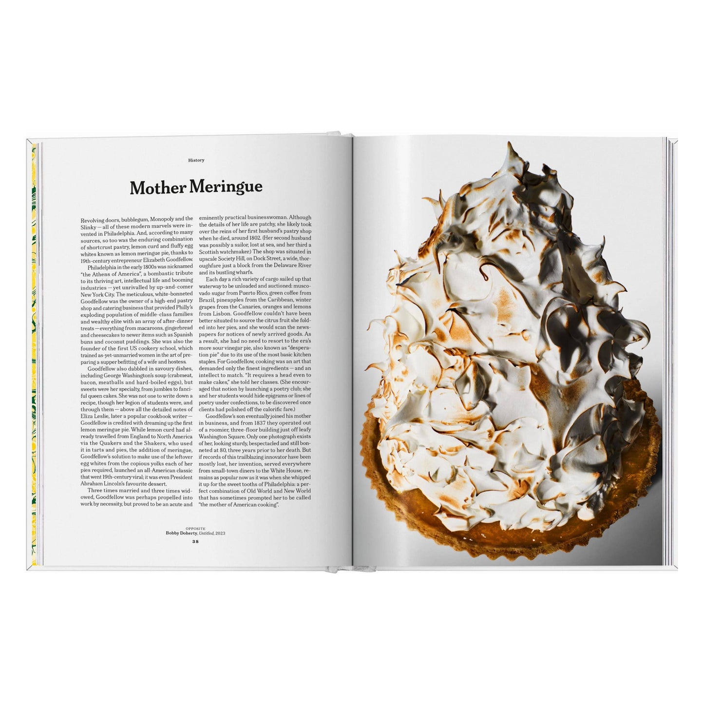 The Gourmand's Lemon.
