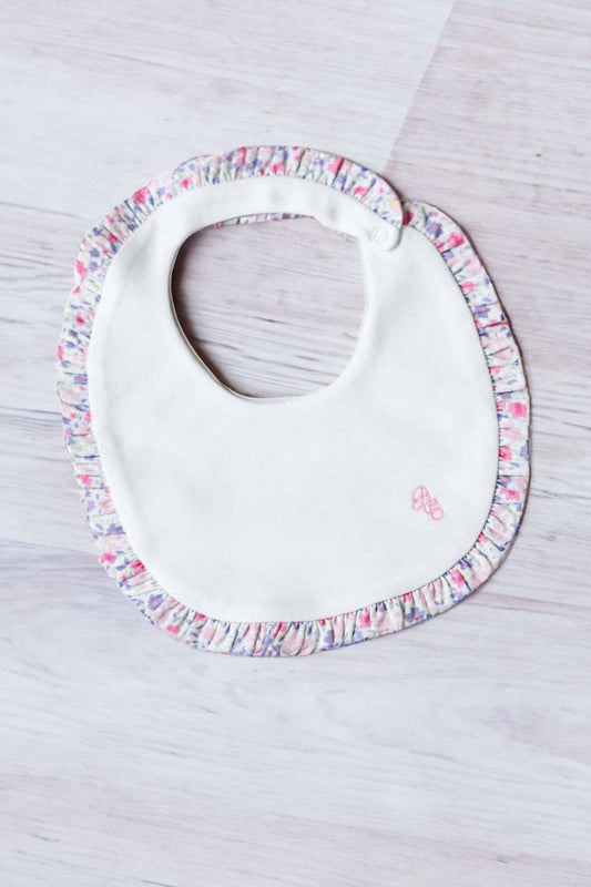 Atelier Babbi - Bib - Tiny Flowers / Pink