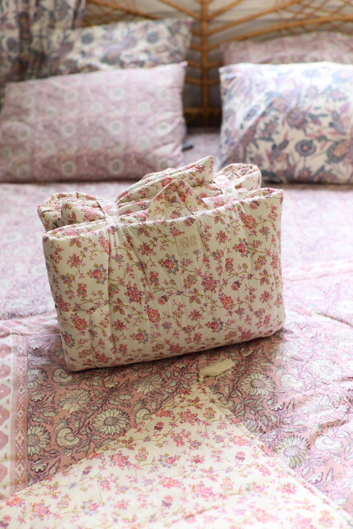 Whimsical Nap Set w/ Bag