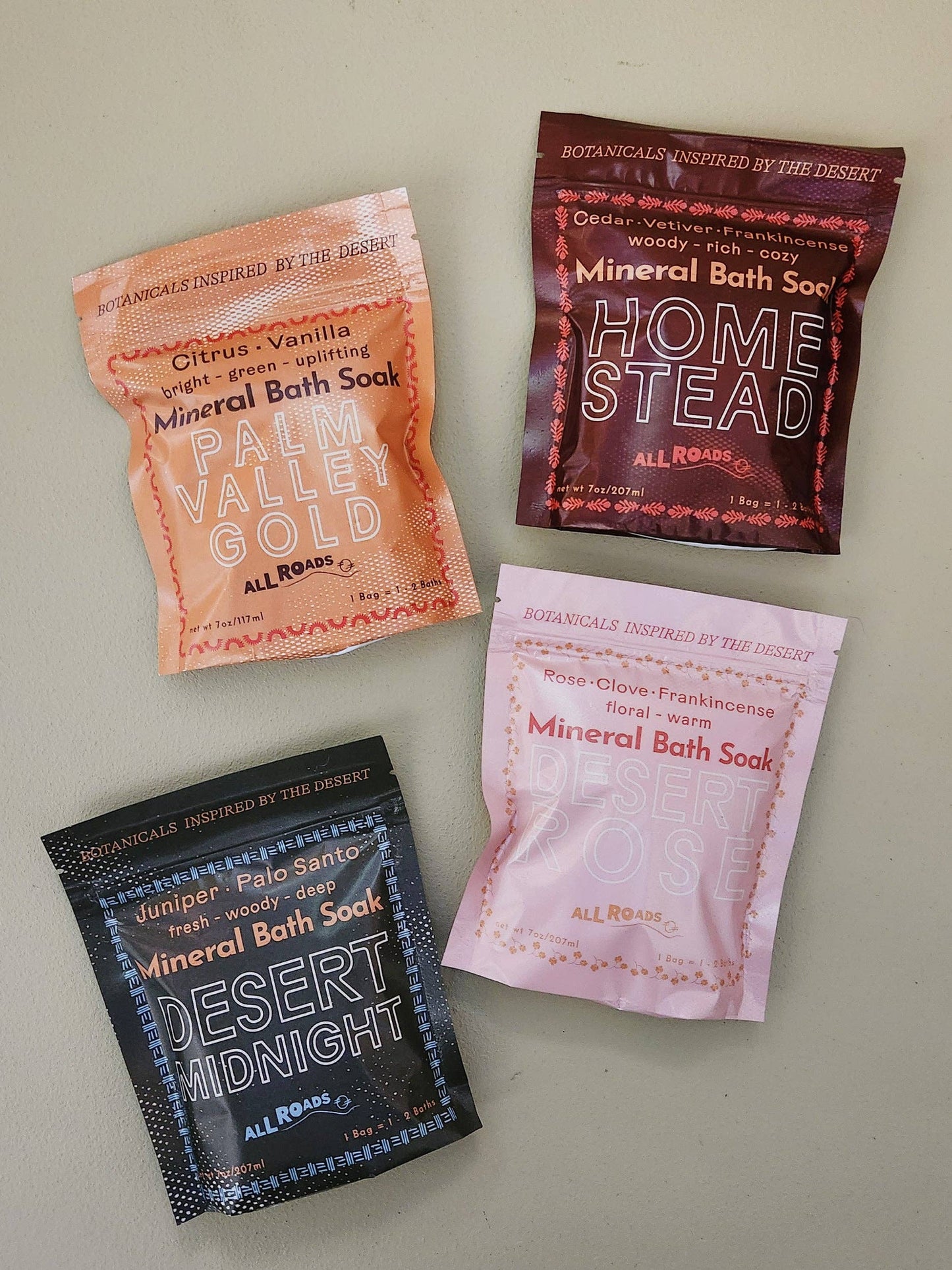 All Roads - Bath Soak - Homestead