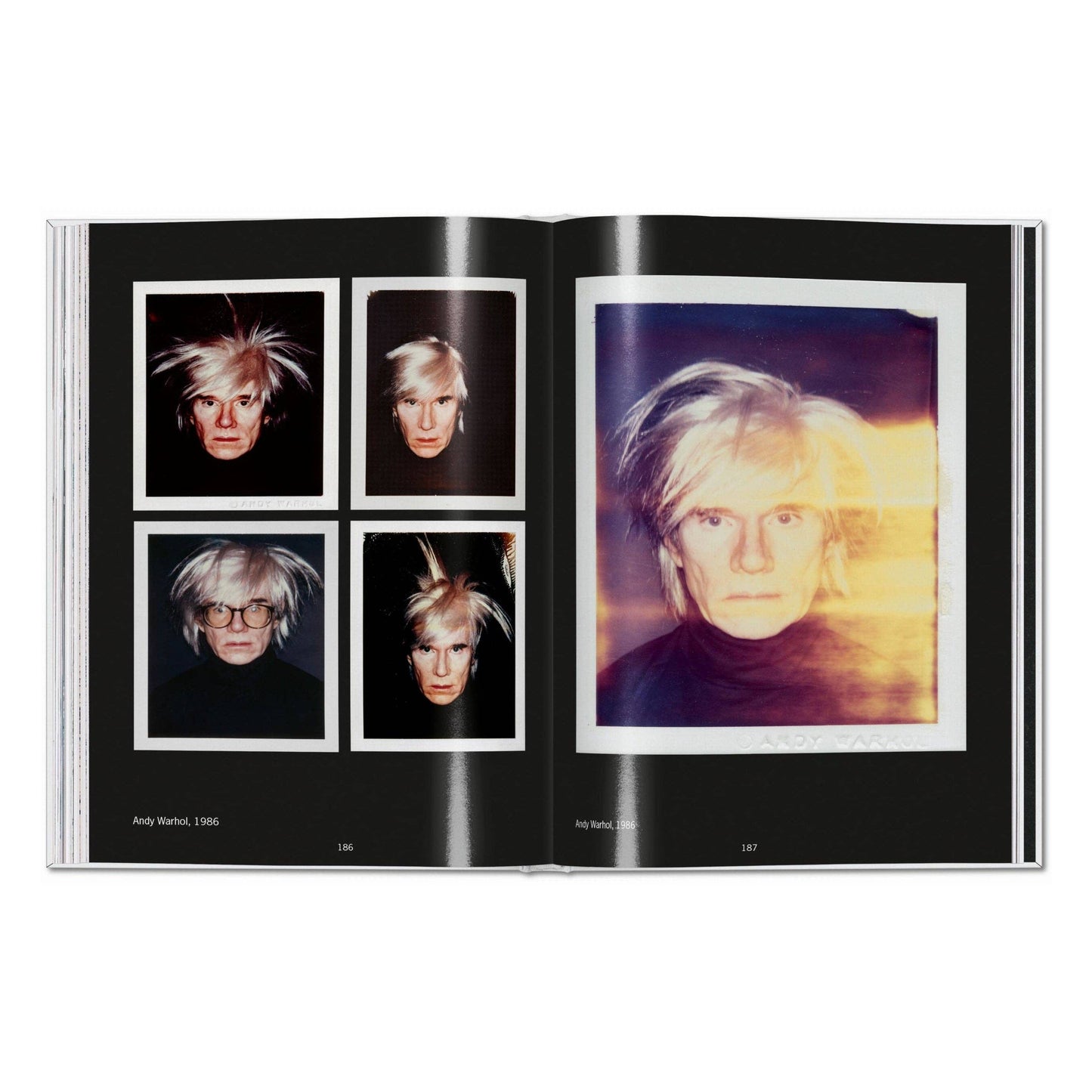 Andy Warhol. Polaroids