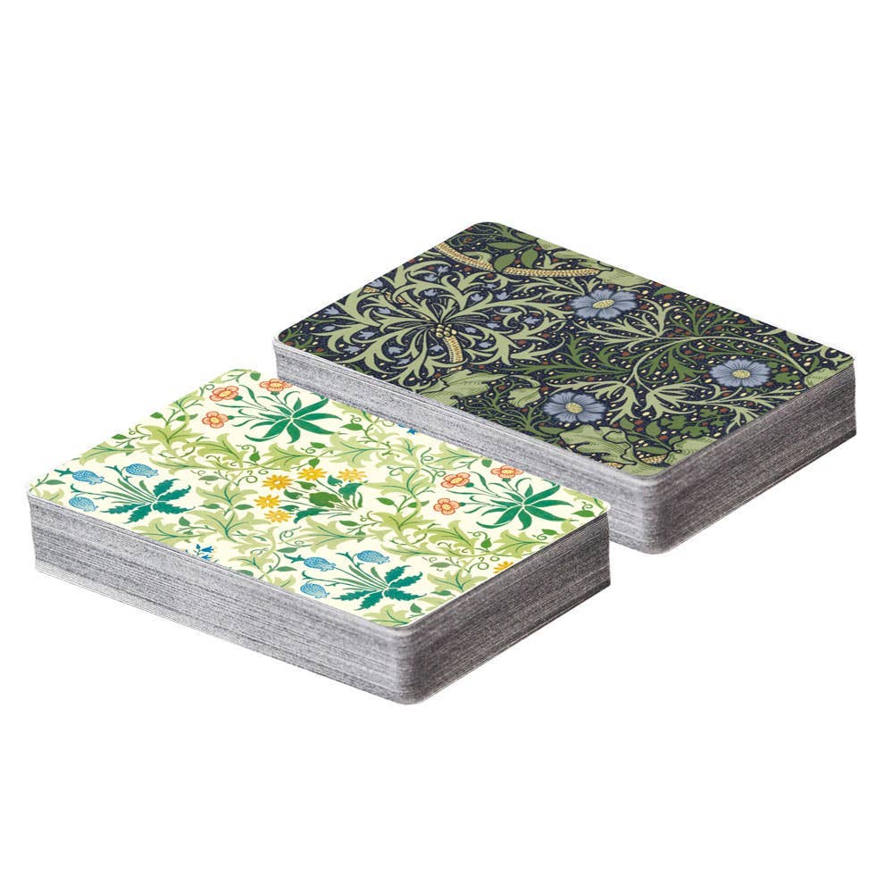 Chronicle Books - William Morris Playing Card Set