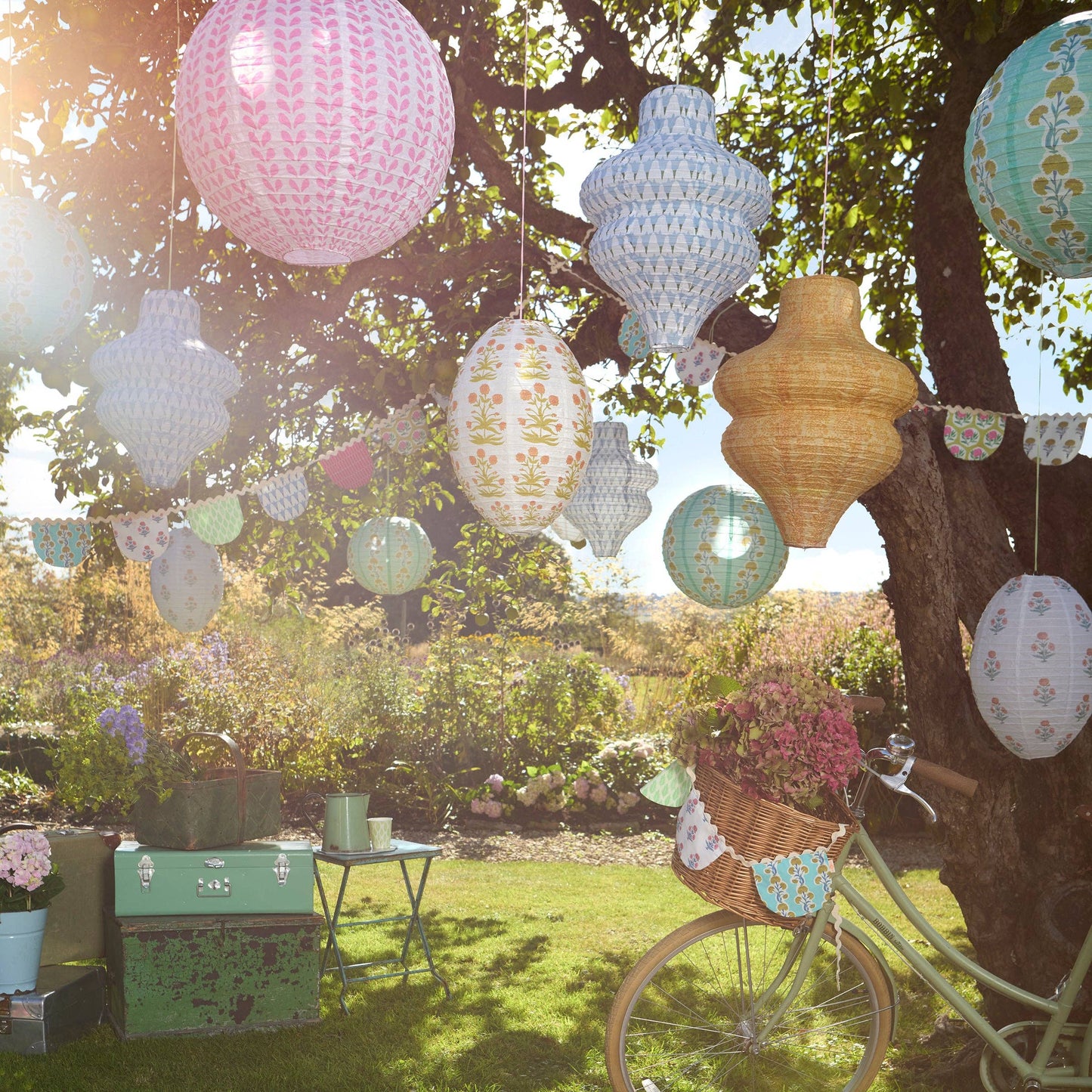 Molly Mahon Hanging Lanterns