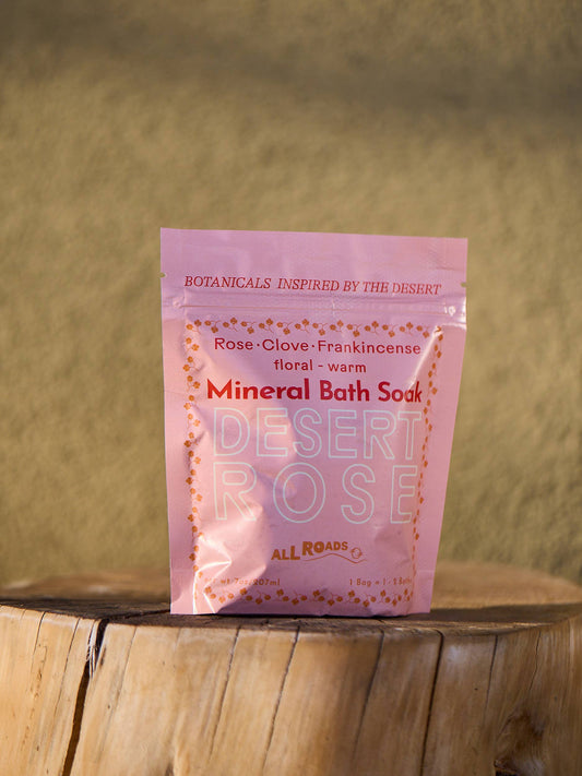 All Roads - Bath Soak - Desert Rose