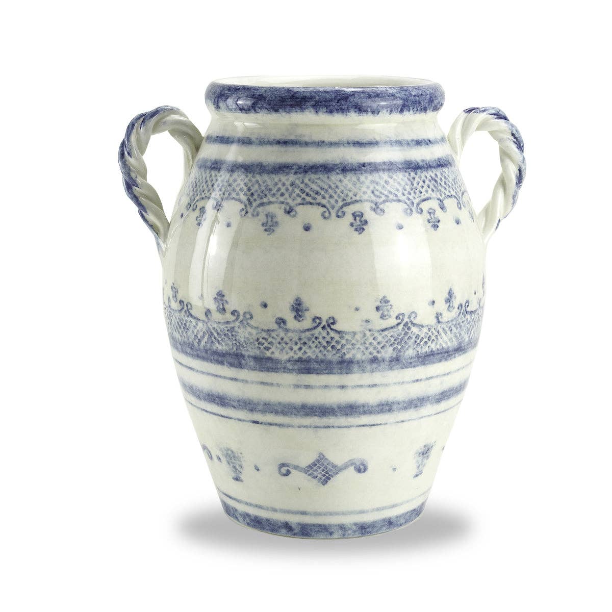 Italian Hand-painted Urn