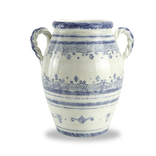 Italian Hand-painted Urn