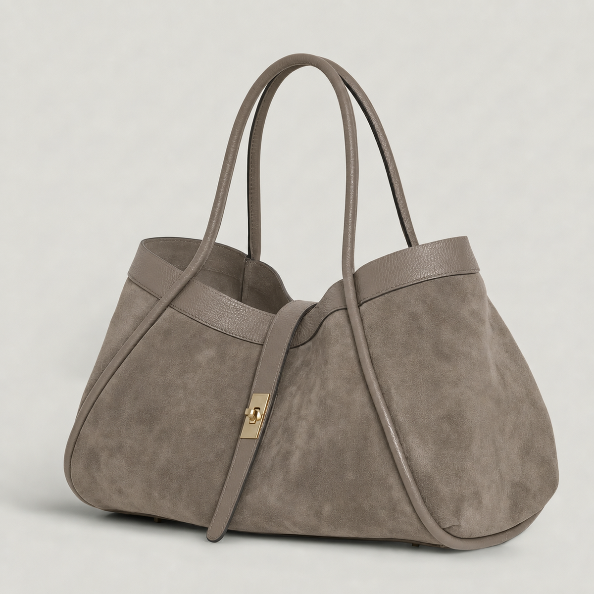 Suede Everyday Bag