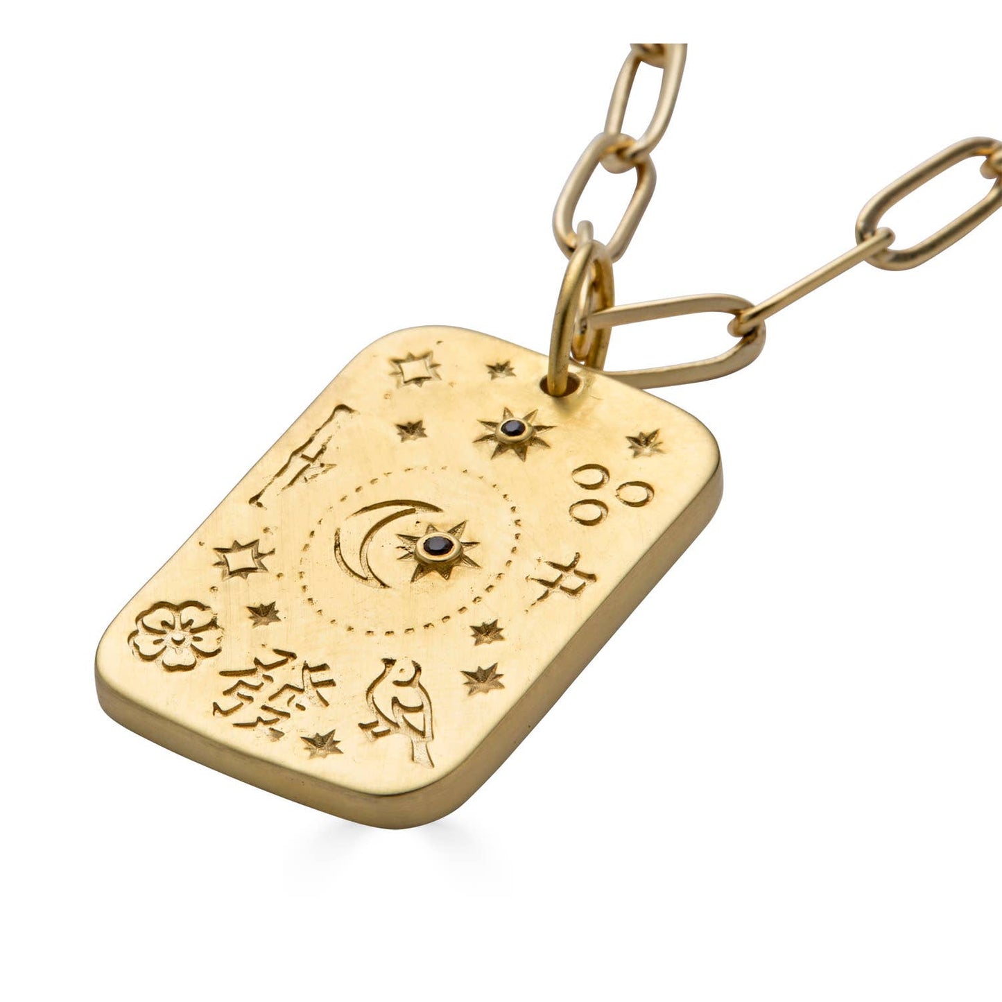 Moon Necklace | Trust the Pivot