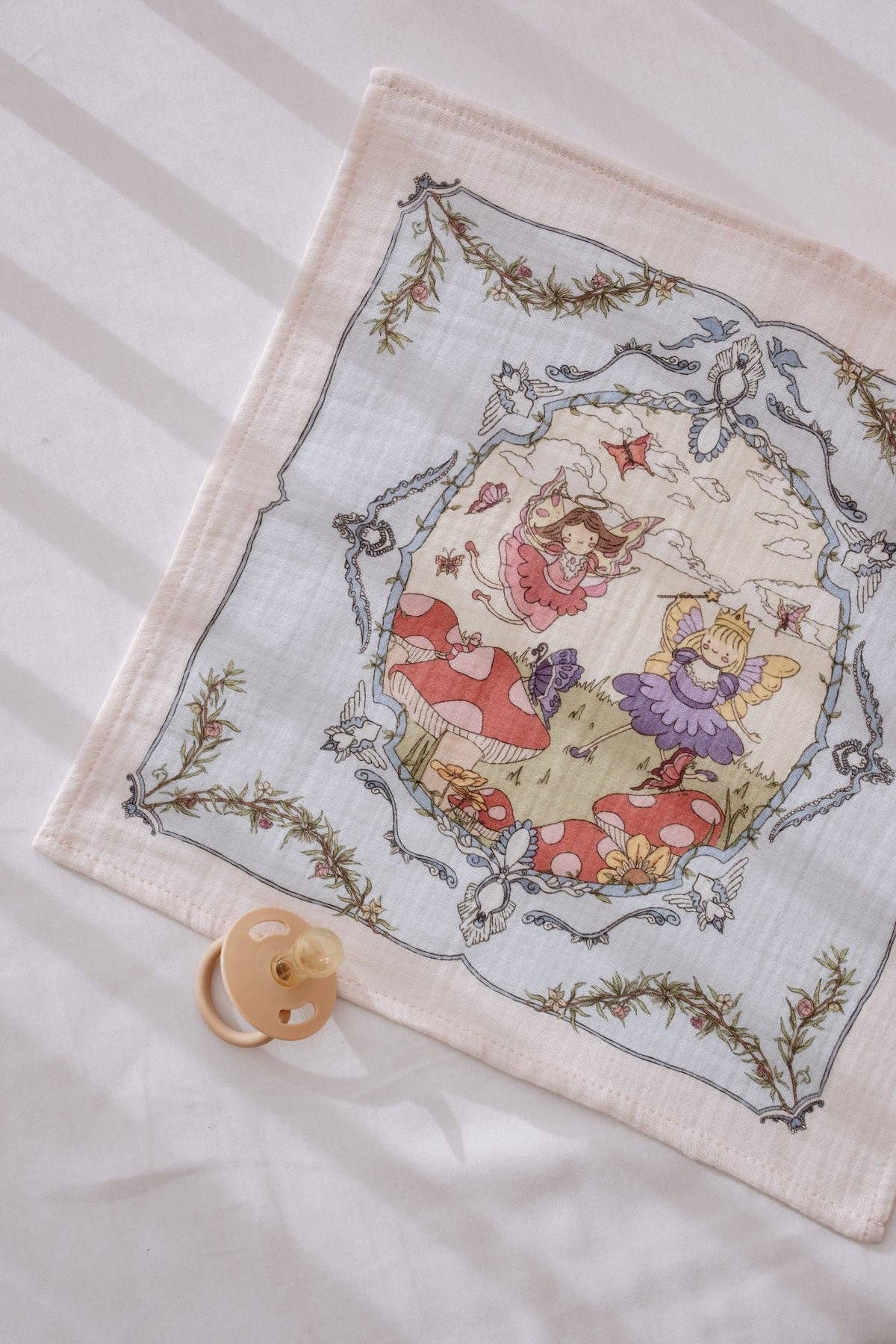 Fairy Tale Burp Cloth