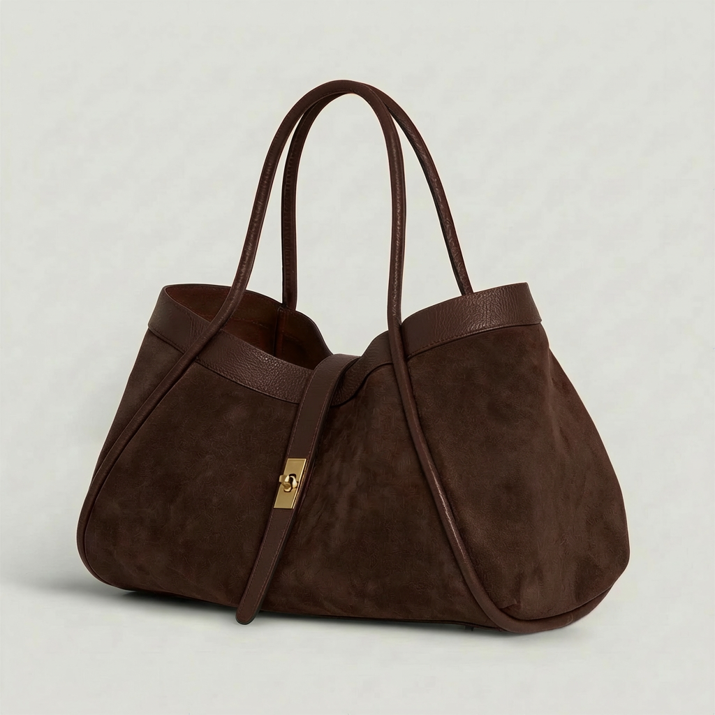 Suede Everyday Bag