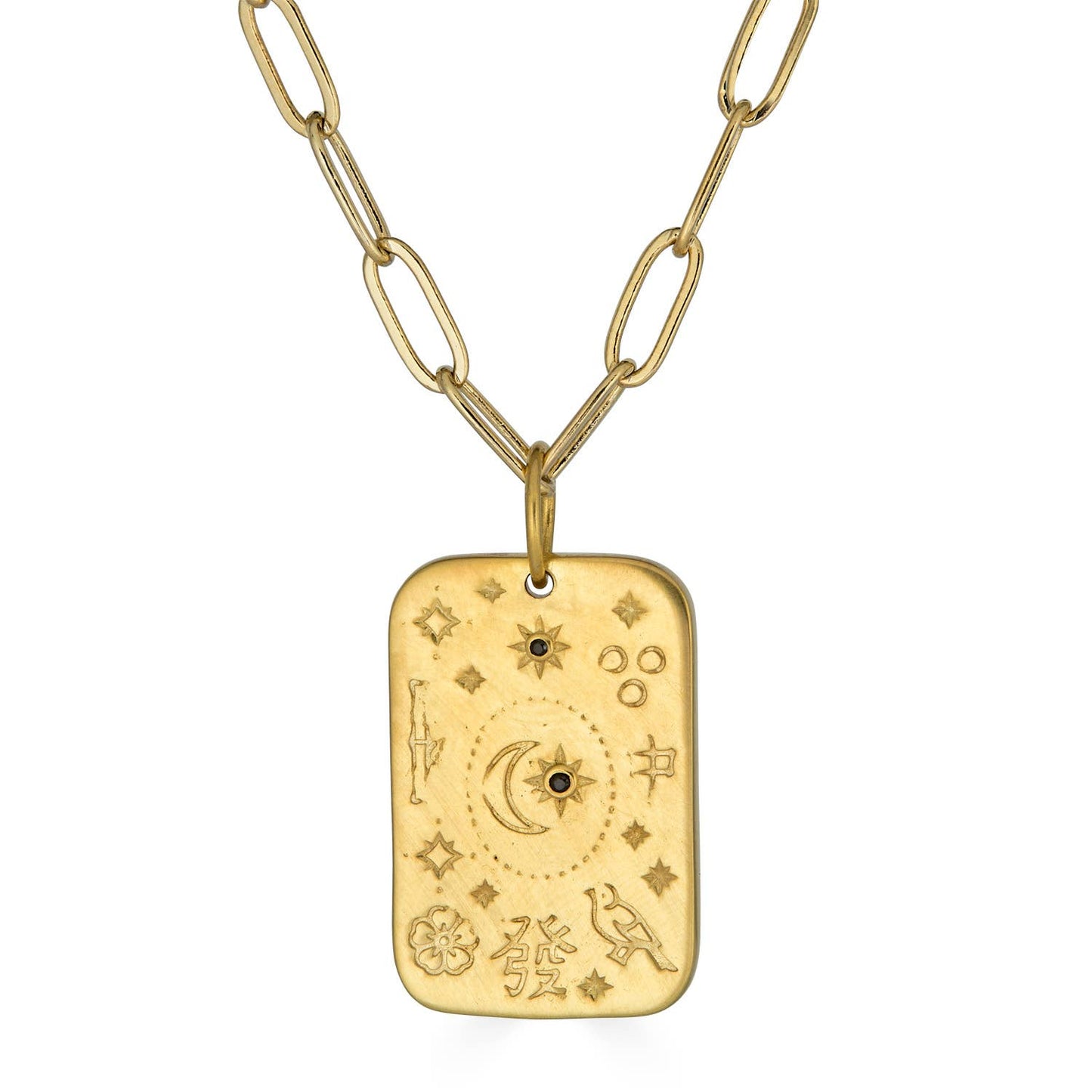 Moon Necklace | Trust the Pivot