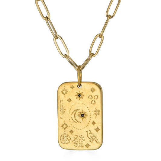 Moon Necklace | Trust the Pivot