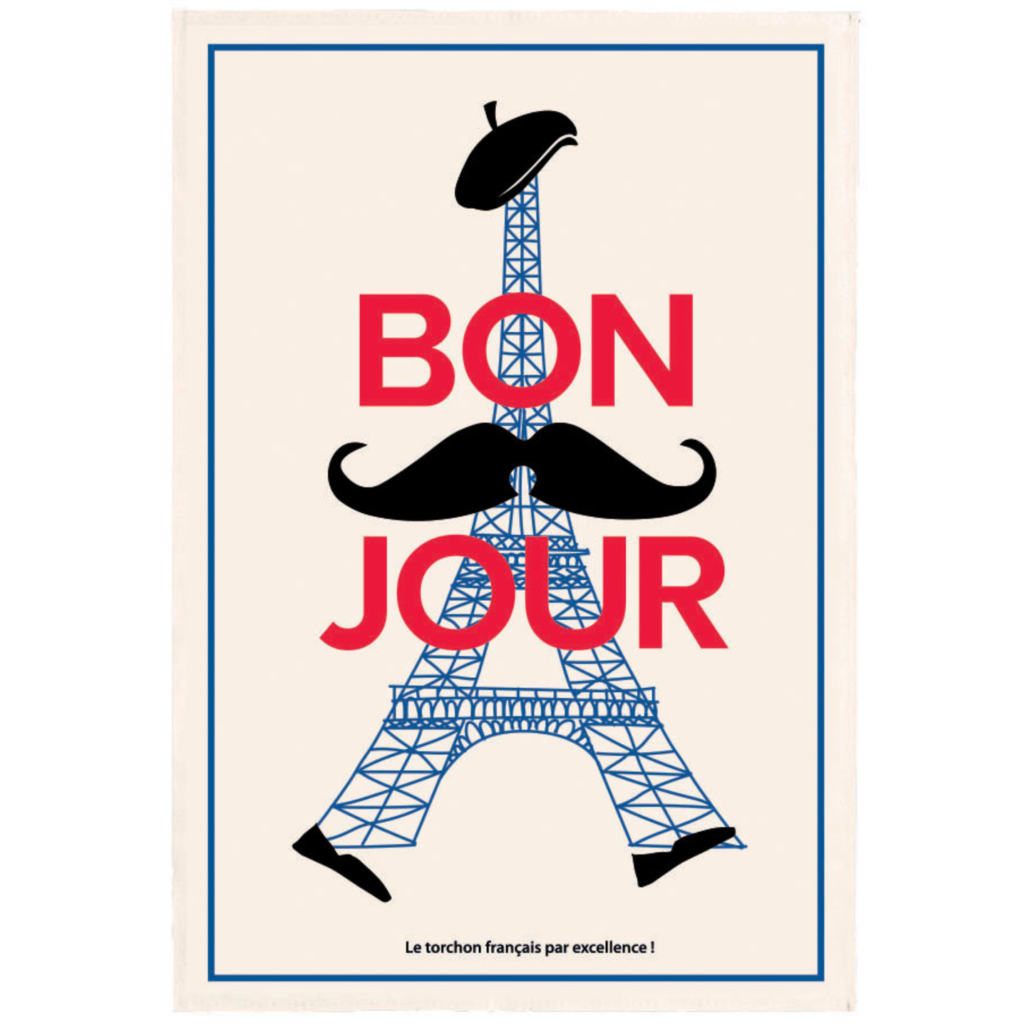 Bonjour, Bon Appetit Tea Towels