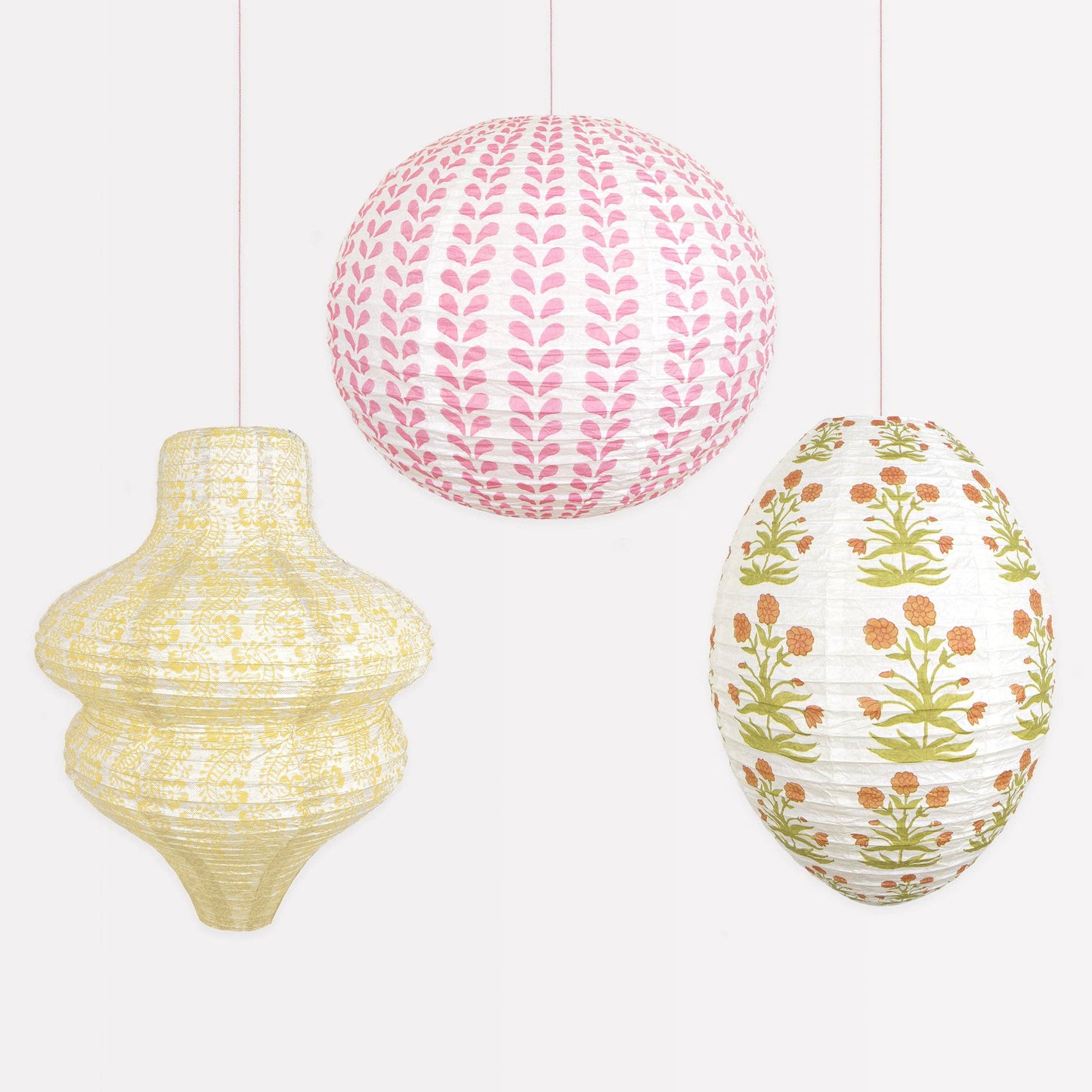 Molly Mahon Hanging Lanterns