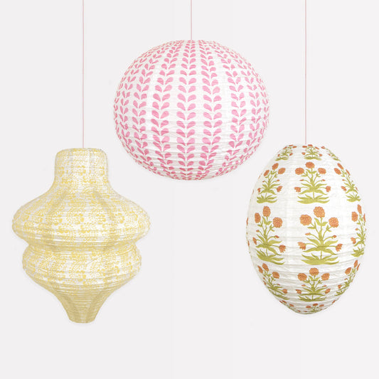 Molly Mahon Hanging Lanterns