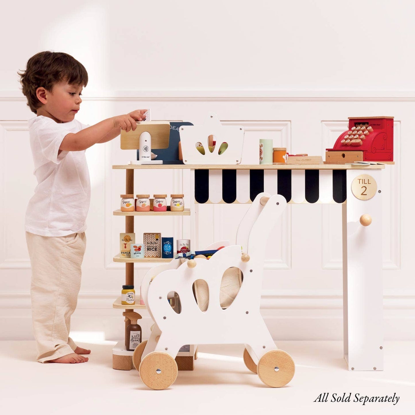 Wooden Grocery Set