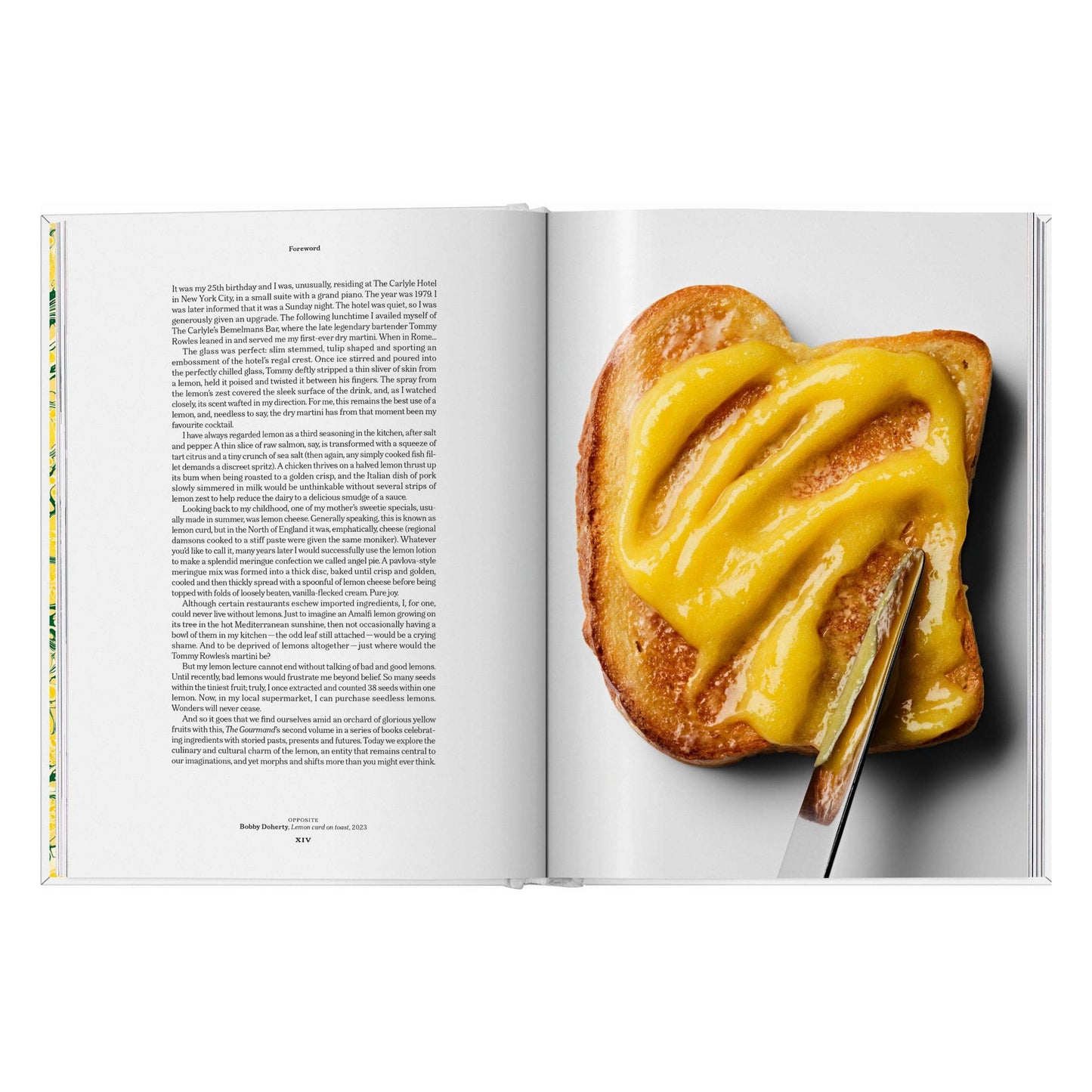 The Gourmand's Lemon.